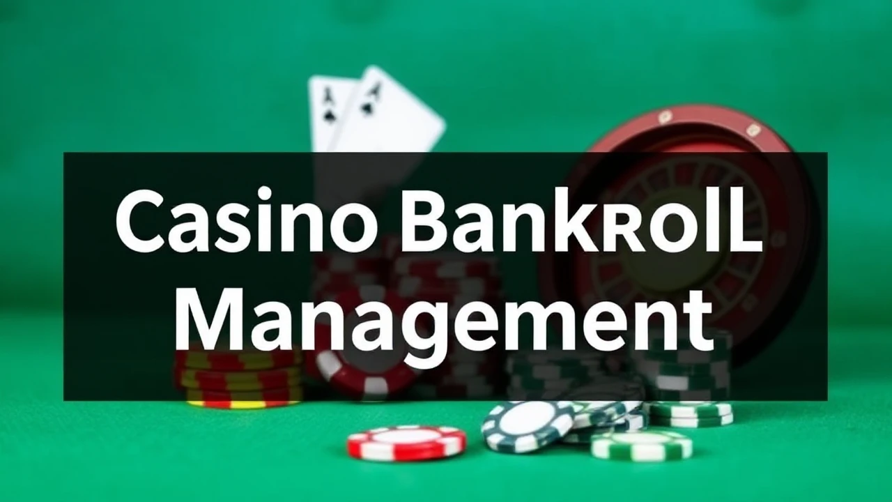 Becoming a Pro at Casino Bankroll Management: Key Strategies for Success