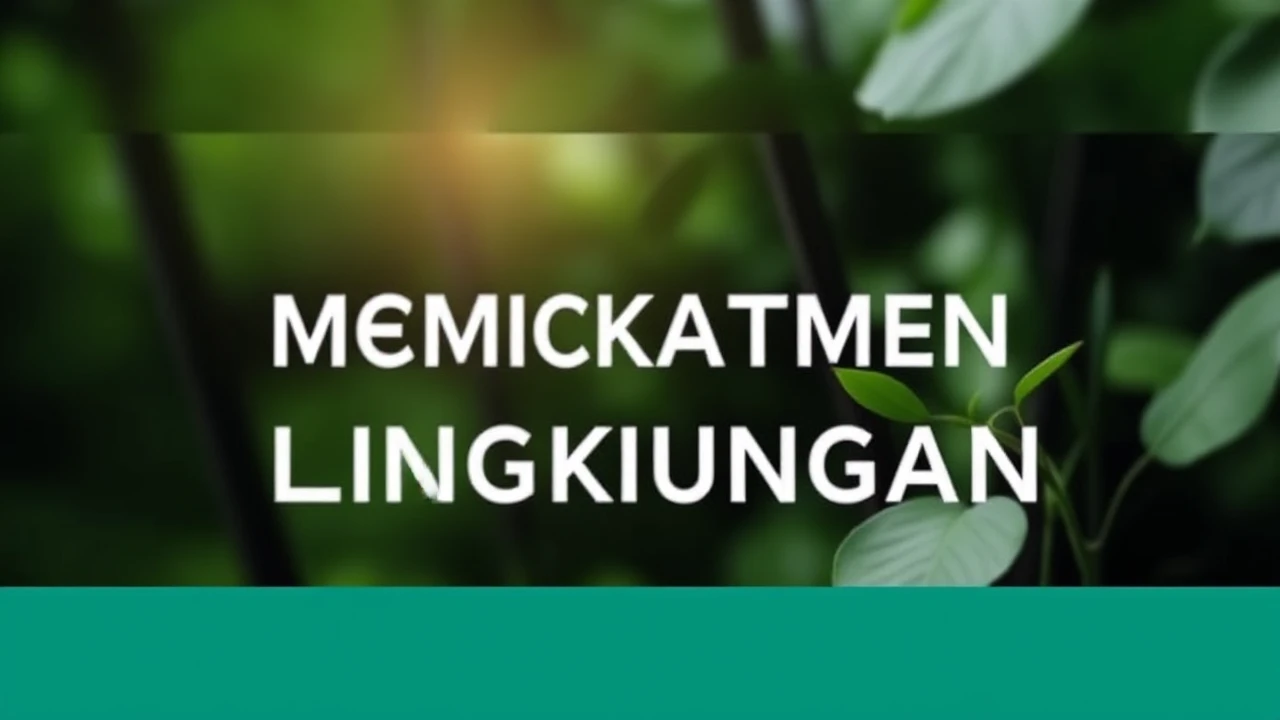 Meningkatkan Komitmen Lingkungan: Langkah Kunci bagi Keberlanjutan Organisasi Non-Pemerintah (NGO)