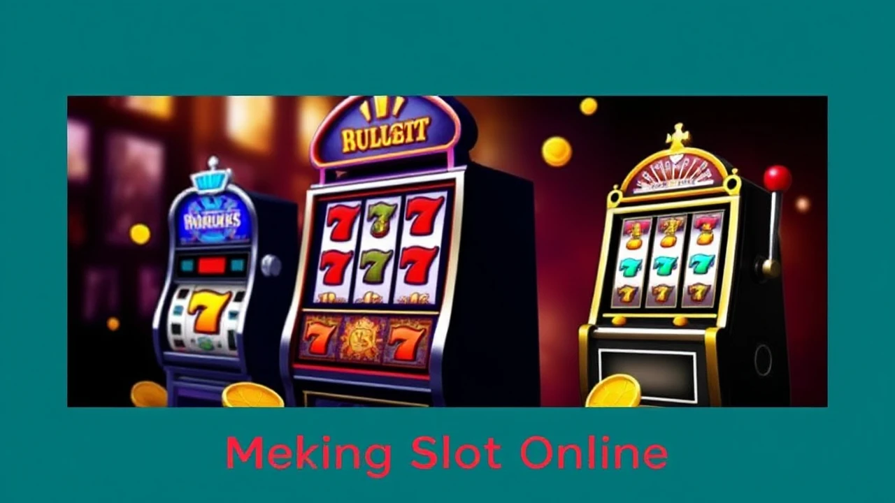 Panduan Picking Mesin Slot Online: Langkah Jitu