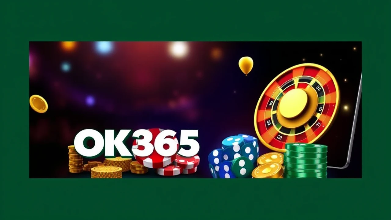 OK365 Casino: The Ultimate Destination for Thrilling Online Gaming and Big Wins