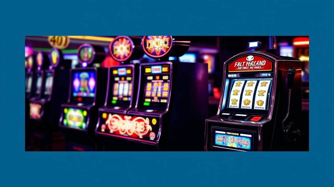Unraveling the Mental Factors Behind the Allure of Gambling Slot Machines