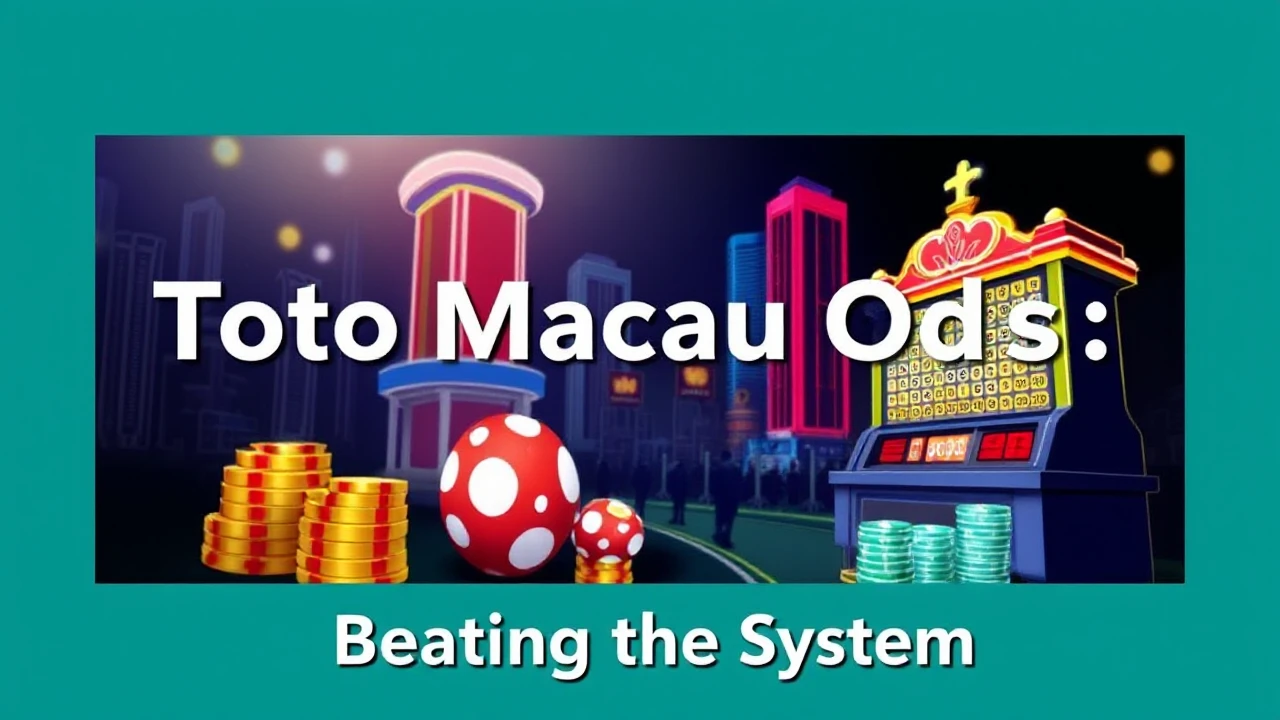 Unraveling Toto Macau Odds: Beating the System