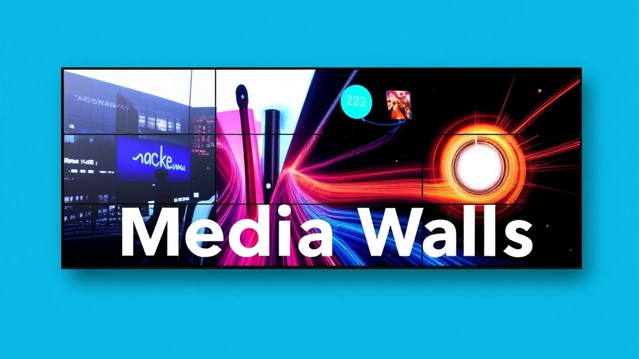 Innovative Uses of Technology in Bolton's Media Walls