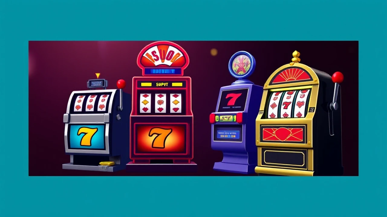 The Journey of Slot Machines: Traditional to Contemporary Styles
