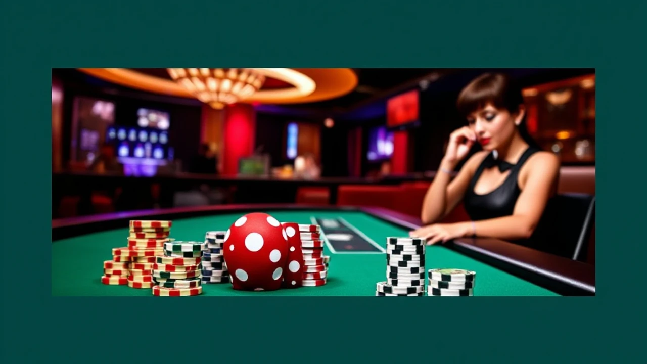 Dive into the Thrilling World of Live Dealer Online Casino Gambling Games