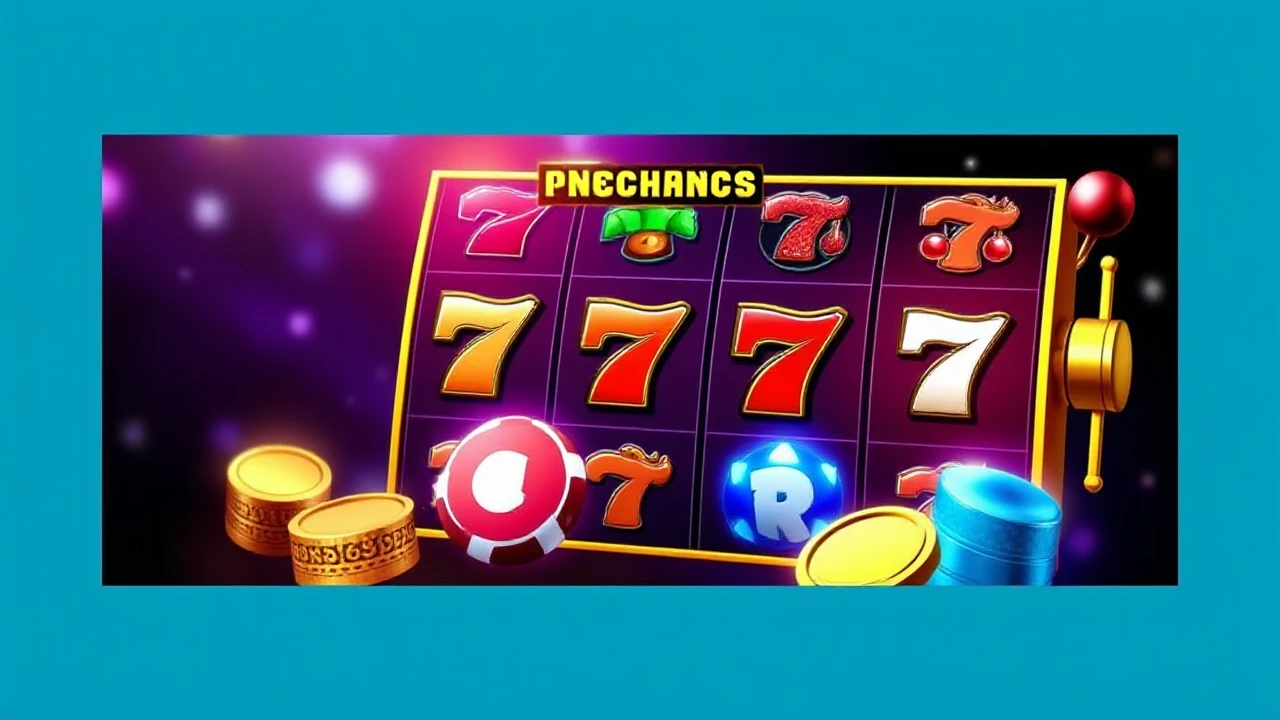 The Influence of Graphics on Online Casino Slot Player Interaction