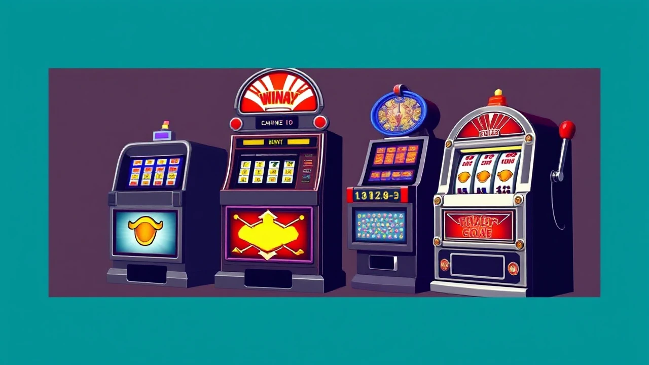 The Journey of Slot Machines: Classic to Modern Designs