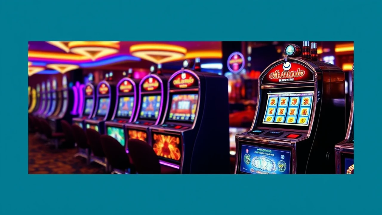 Unraveling the Mystery of Casino Slot Machine Designs