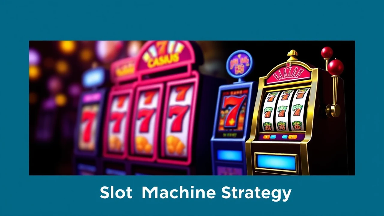 Becoming a Master of the Art of Slot Machine Strategy