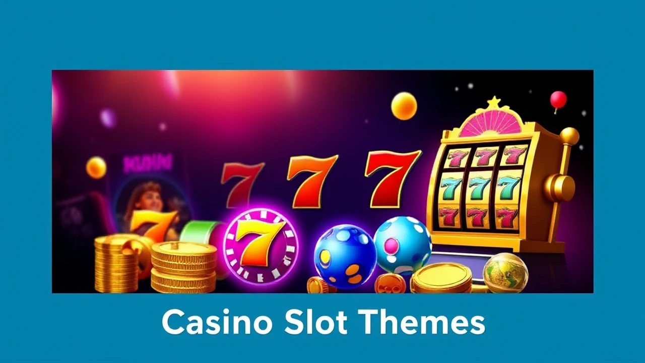 Exploring the Most Popular Casino Slot Themes
