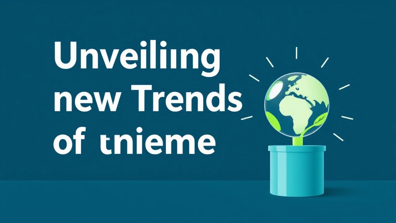 Unveiling new Trends of Achievement in Business