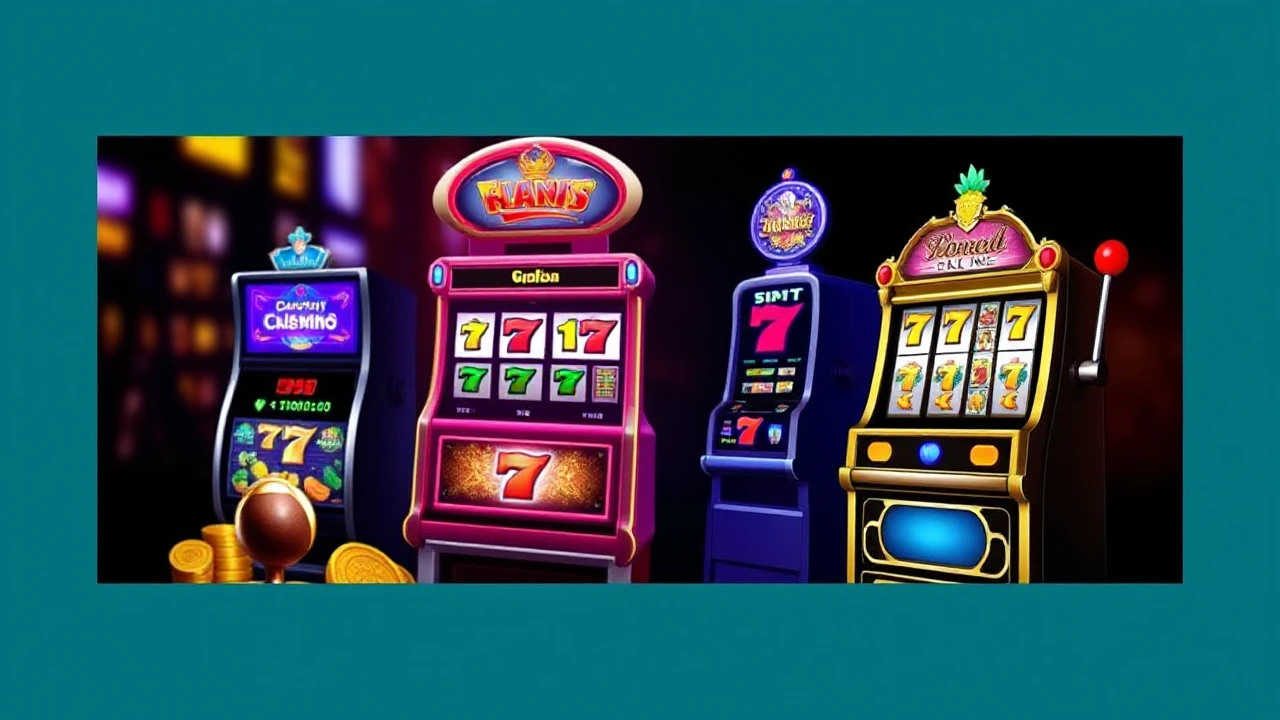 Perbandingan Manfaat Antara Slot Online dan Mesin Slot Konvensional