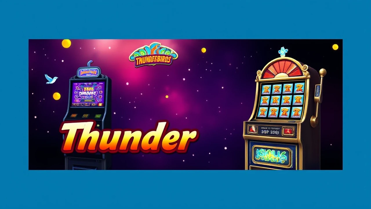 A Does It The Thunder Birds Skill Stop Machine