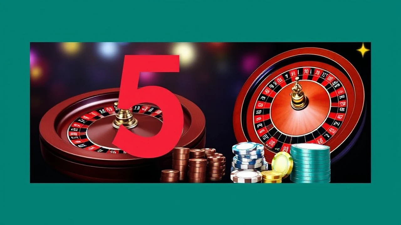 Must-Try 5 Online Casino Games to Enhance Your Gaming Experience
