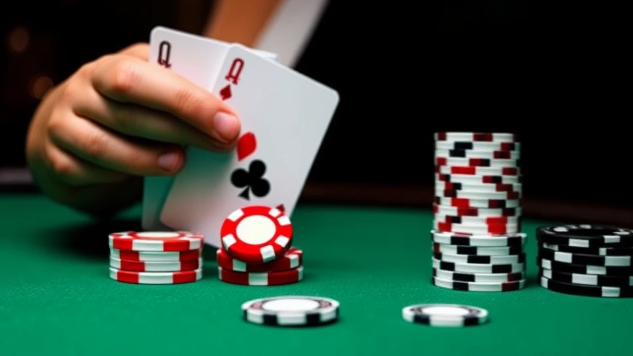 Rahasia Sukses Bermain Blackjack di Kasino