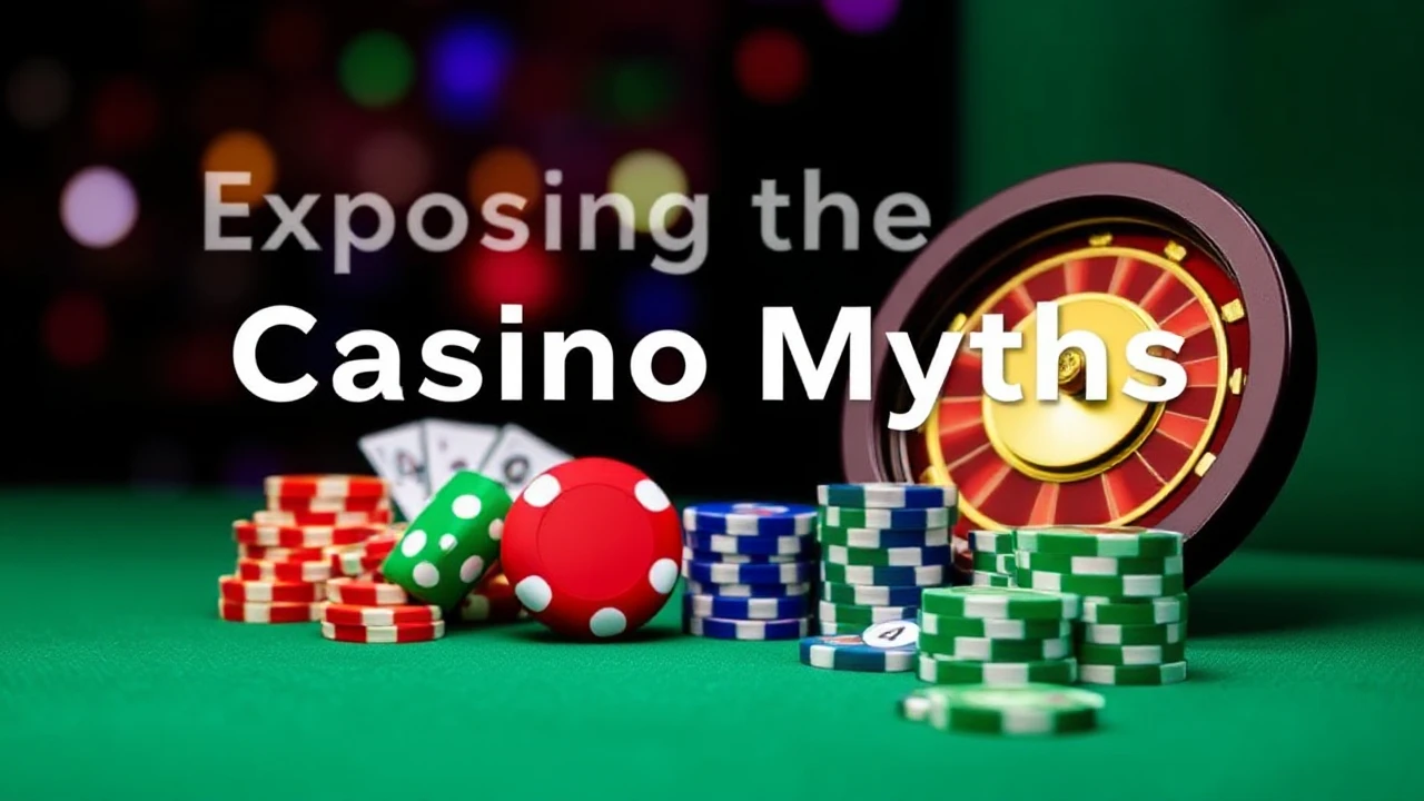 Exposing the Top Casino Myths Debunked: The Thorough Guide