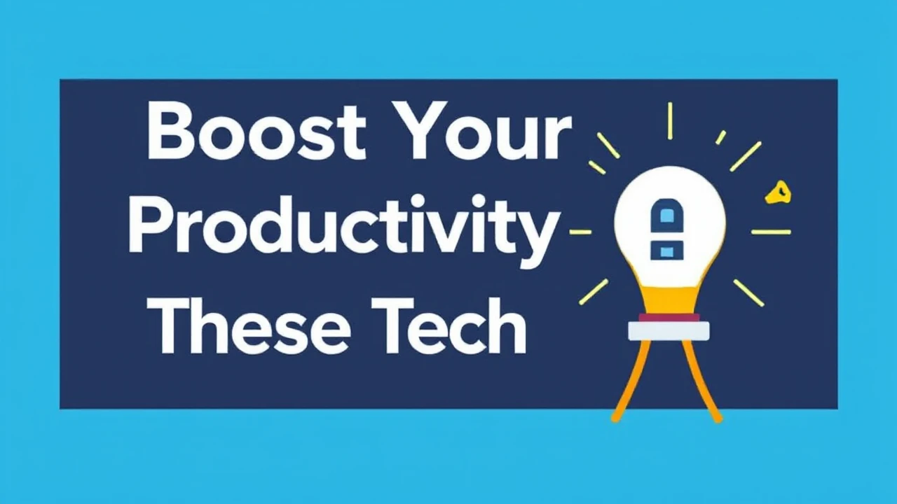 Boost Your Productivity with These 10 Tech Hacks