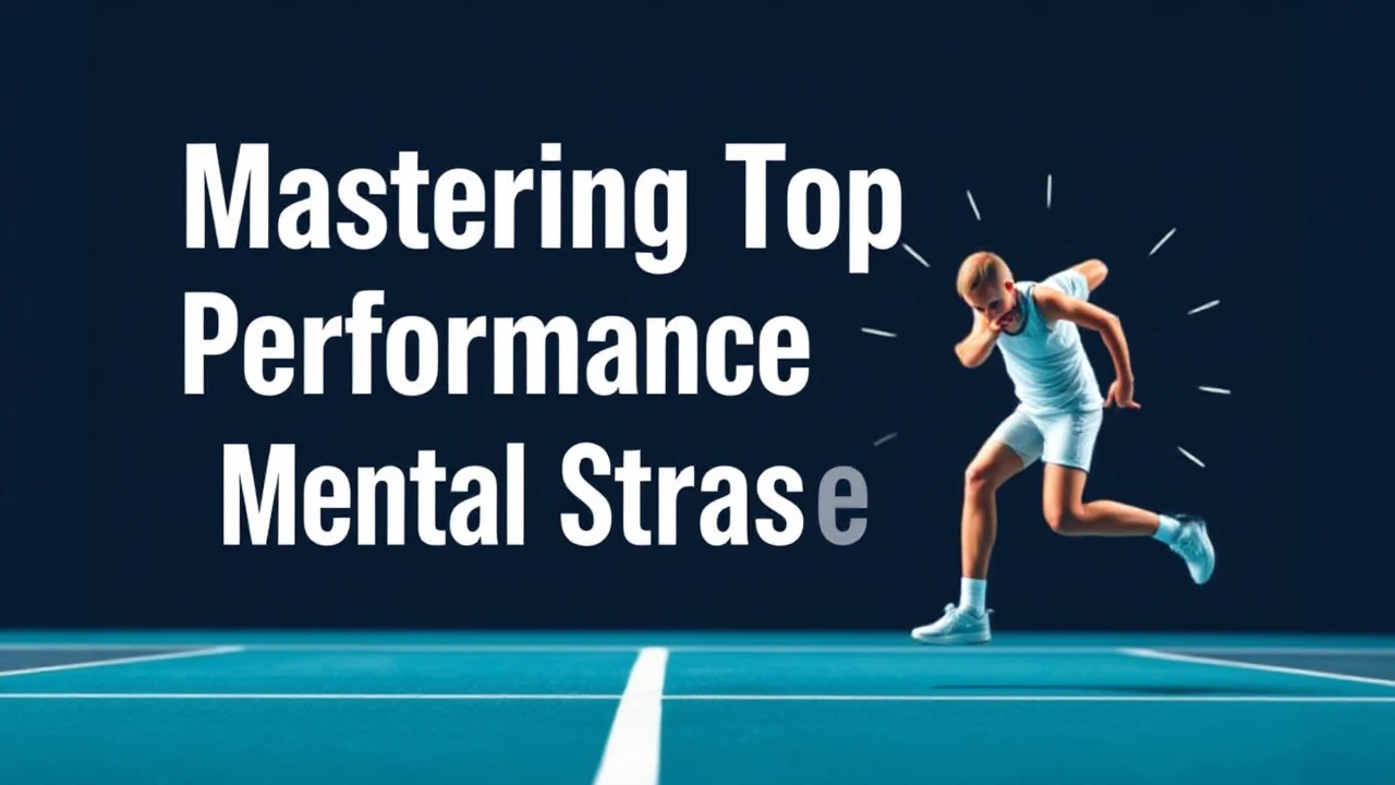 Mastering Top Performance: Mental Strategies for Athletes