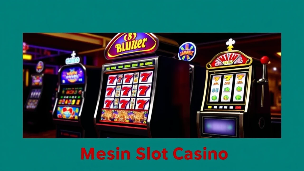Panduan Terbaik agar bisa Berhasil di Bermain Mesin Slot Casino
