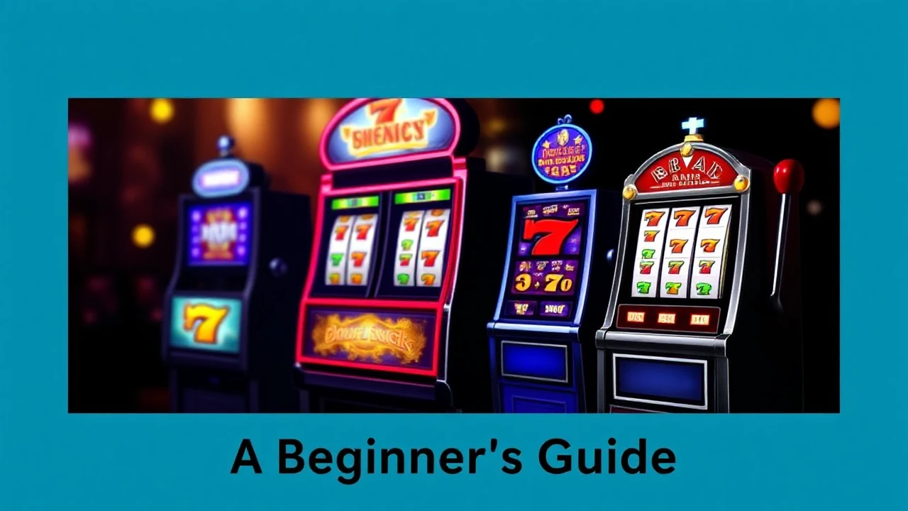 A Beginner's Guide of Selecting the Perfect Slot Machine for Big Payouts