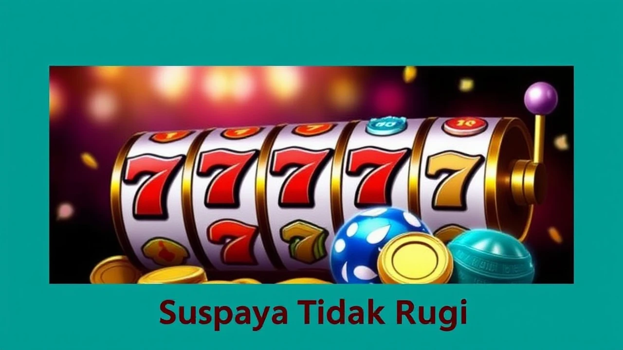 Langkah Bermain Slot Casino Supaya Tidak Rugi