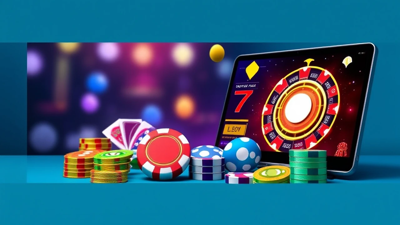 Discovering the Next Generation of Online Casino Games: Insights regarding 2023