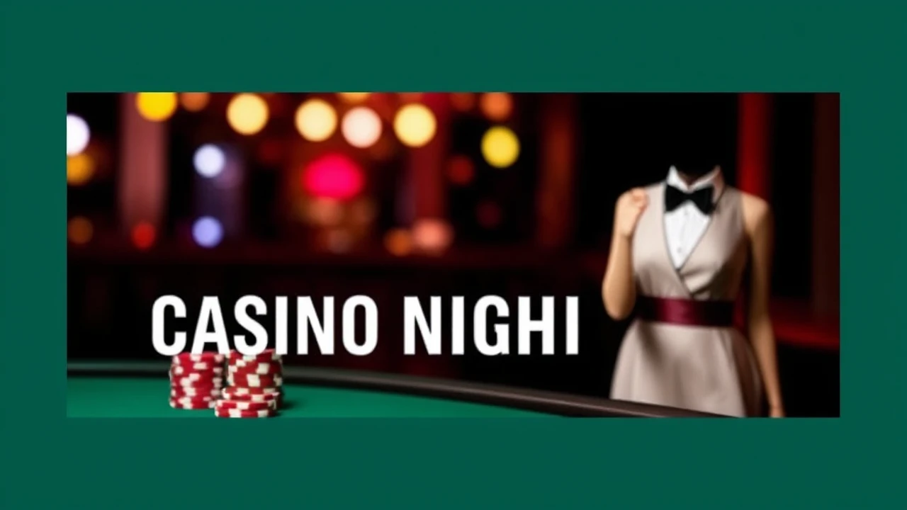 Best Attire Choices for a Casino Night Out: Stand Out in Style!