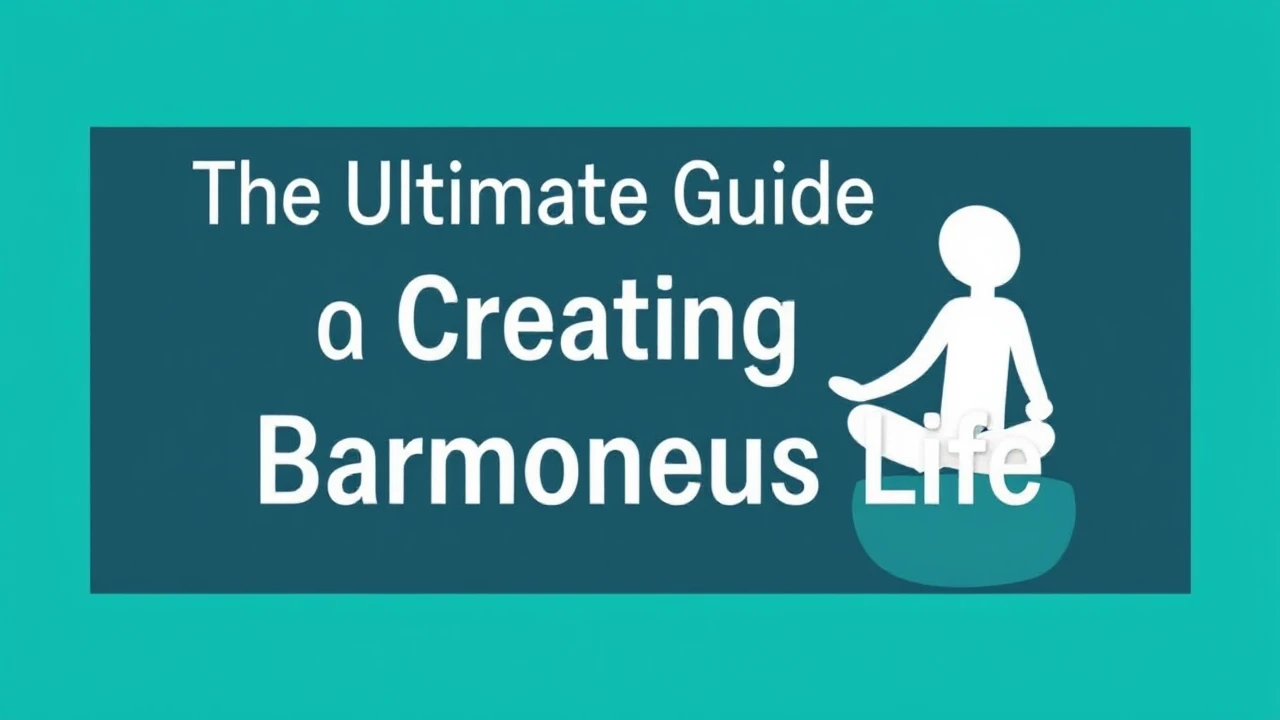 The Ultimate Guide to Creating a Harmonious Life