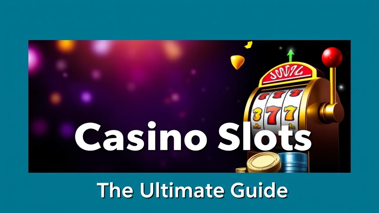 Becoming a Pro at Casino Slots: Your Ultimate Guide