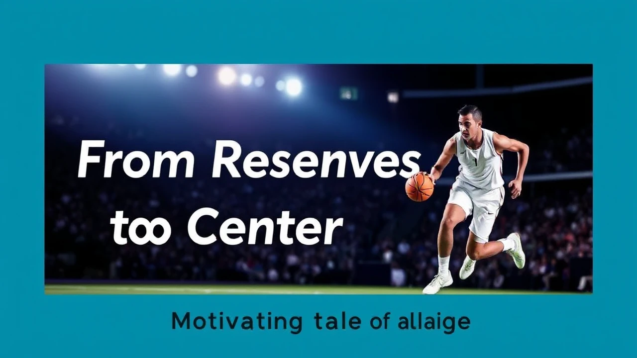 From Reserves to Center Stage: Motivating Tales of Athletes