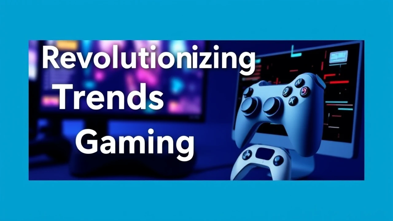 Revolutionizing Trends in the Gaming Industry