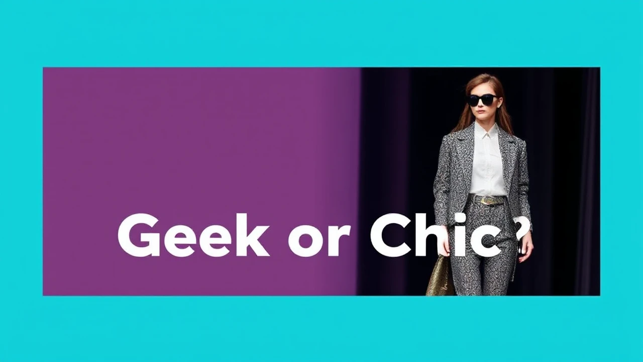 Geek or Chic? The Tech Influence on Fashion and Style