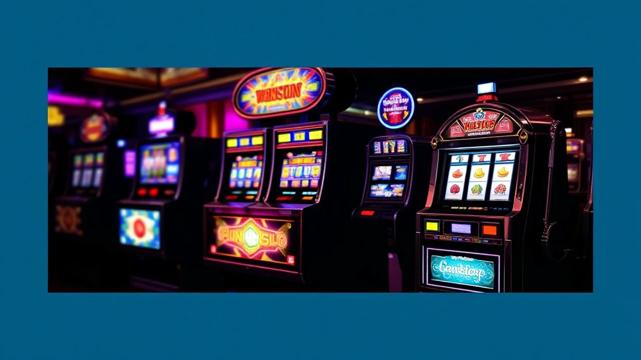 Unveiling the Secrets of Slot Machines in Casinos