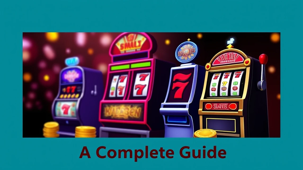 The Progression of Gambling Slot Games: A Complete Guide