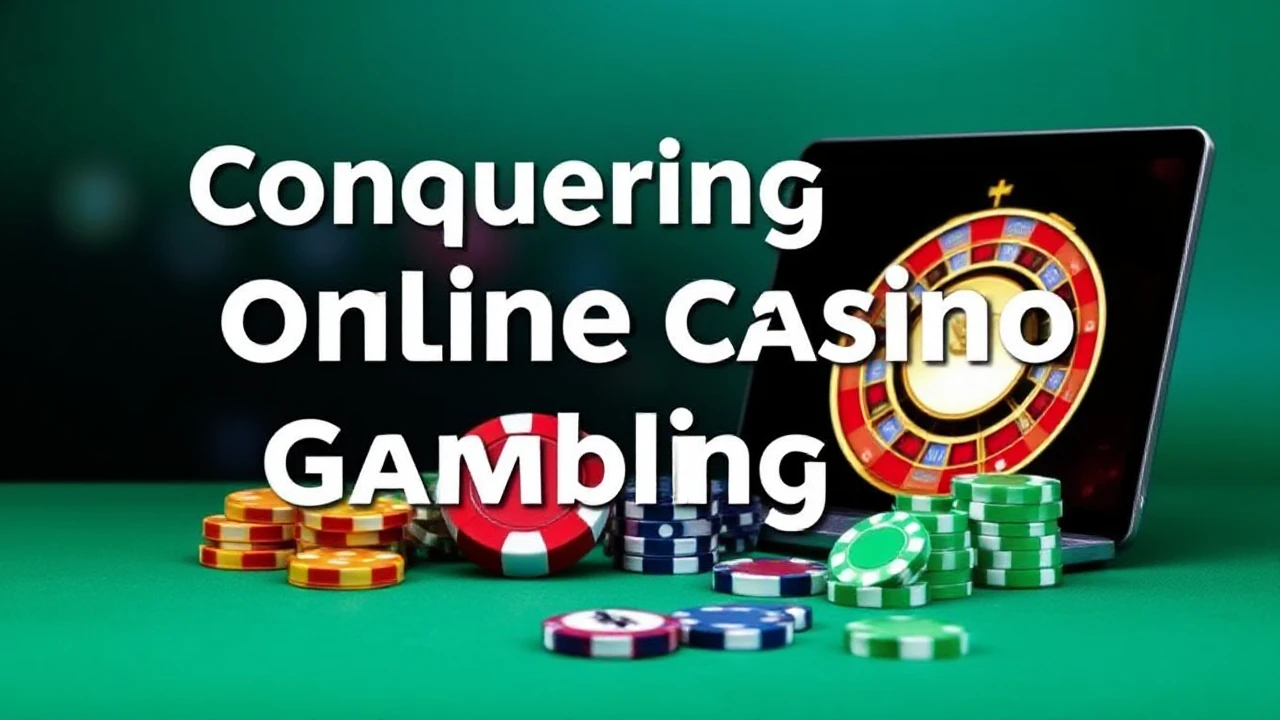 Conquering Online Casino Gambling: The Ultimate Playbook for Success