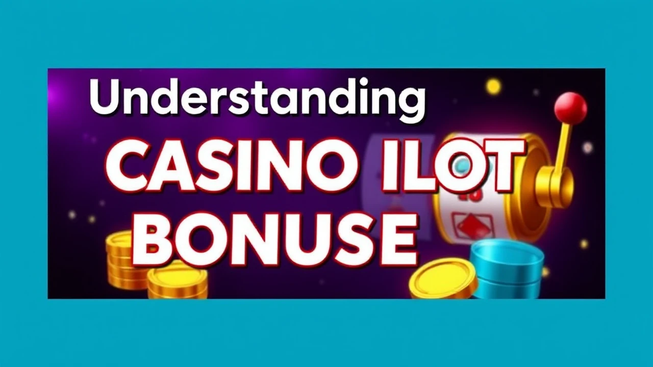 Understanding Casino Slot Bonuses: The Journey for Enthusiasts