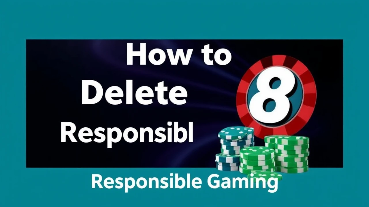 How to Delete Your Go8 Account: Responsible Gaming