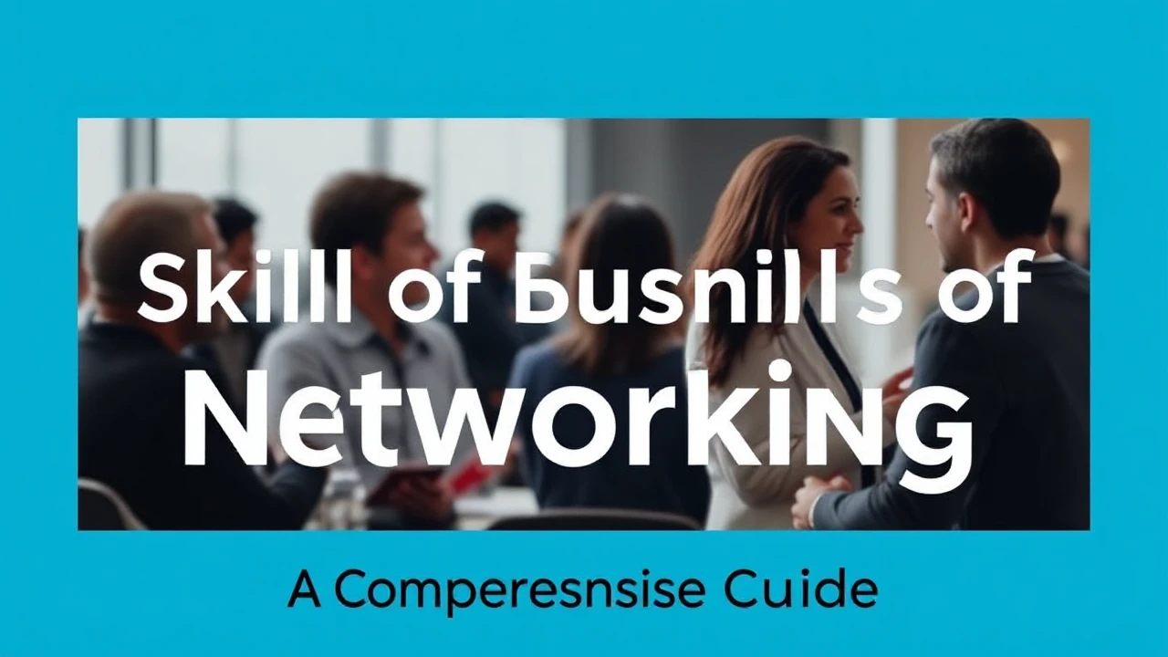 Perfecting the Skill of Business Networking: A Comprehensive Guide