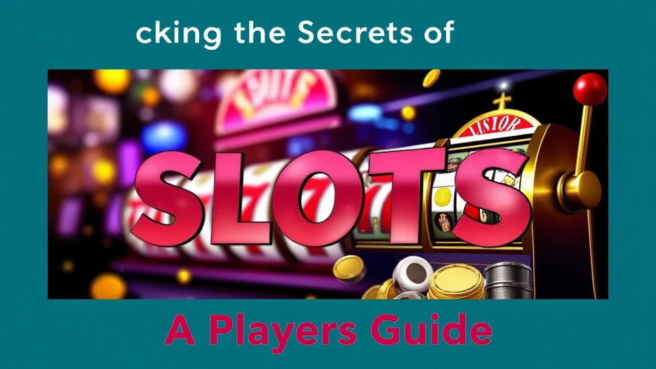 Unlocking the Secrets of Slots: A Player's Guide