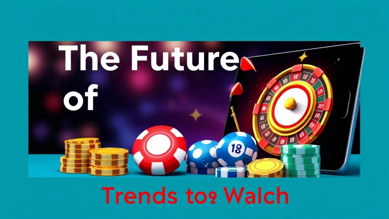 The Future of Online Casinos: Trends to Watch