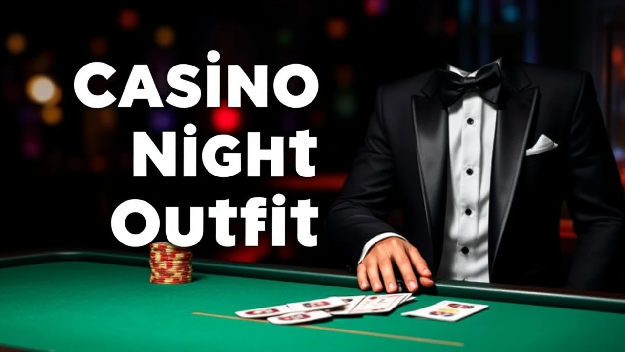 Casino Night Outfit Ideas: Make an Impression at the Tables!