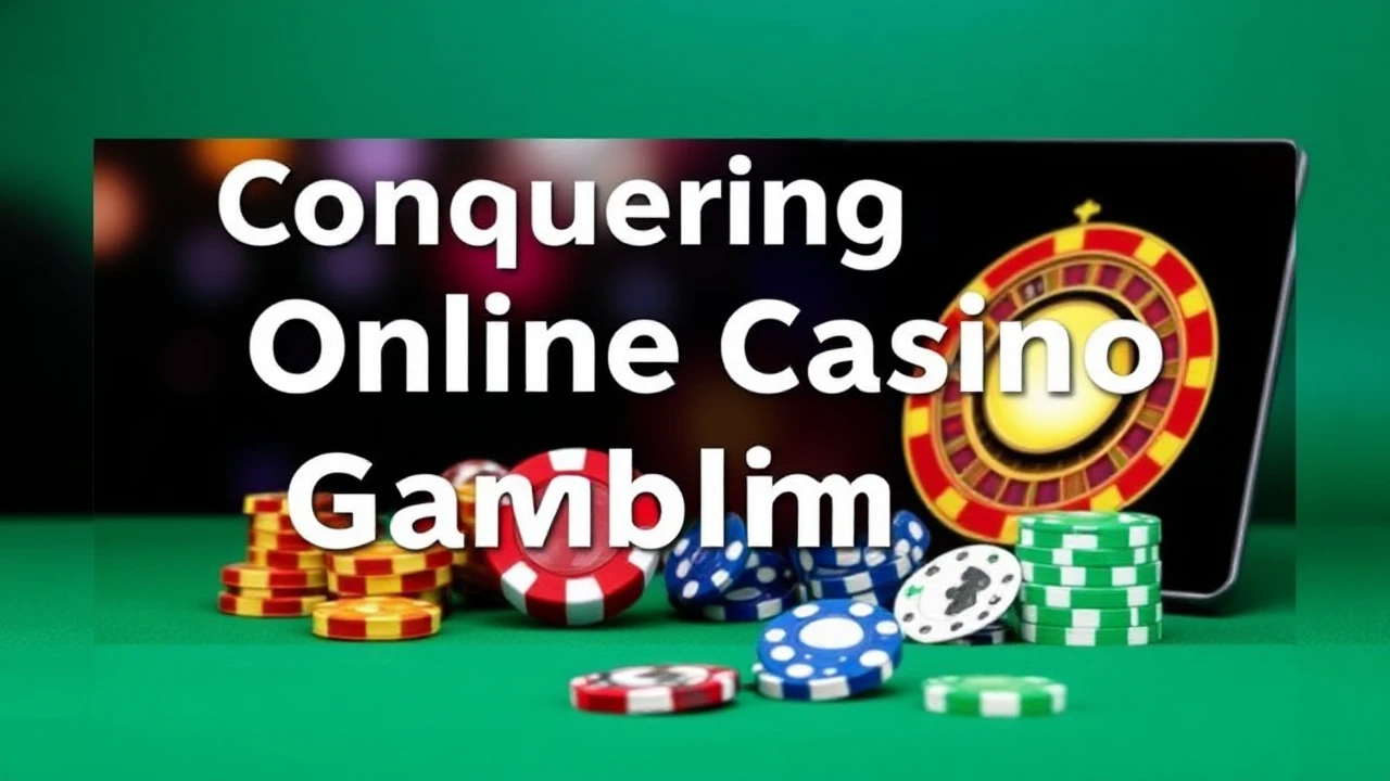 Conquering Online Casino Gambling: Your Ultimate Playbook for Winning