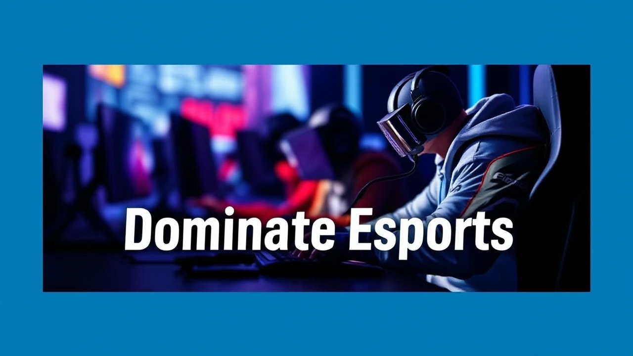 Dominate Esports: A Beginner's Guide to High-Level Gaming