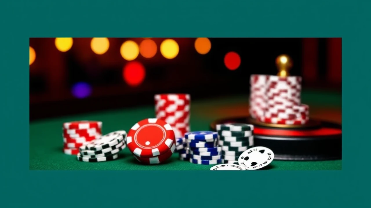Complete Handbook for Hosting a Casino Themed Party