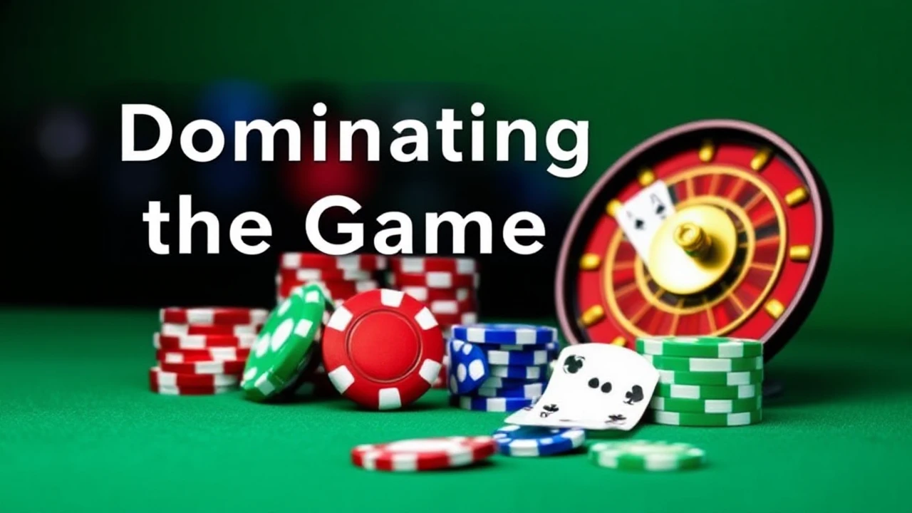 Dominating the Gaming House Edge: Effective Strategies