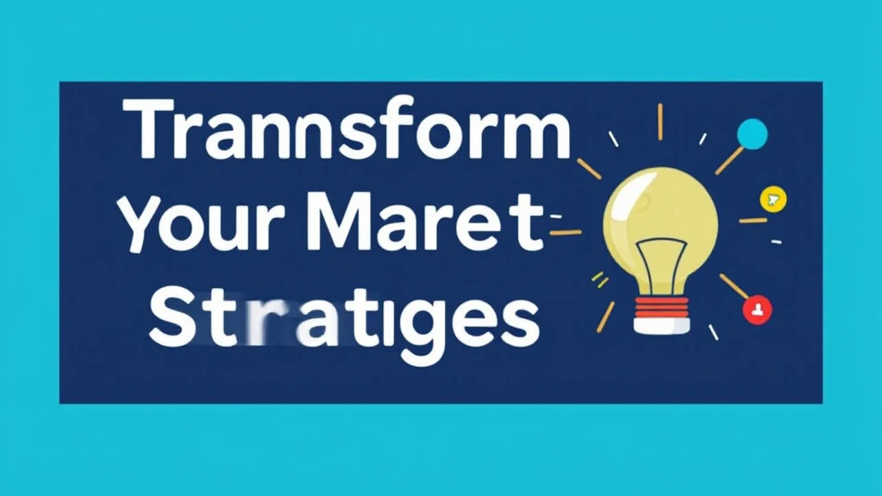 Transform Your Marketing Strategies: Innovative Techniques Every Business Should Implement