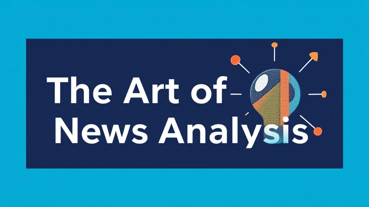 The Art of News Analysis