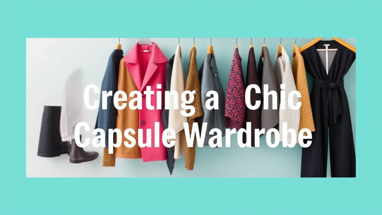 A Comprehensive Tutorial on Creating a Chic Capsule Wardrobe