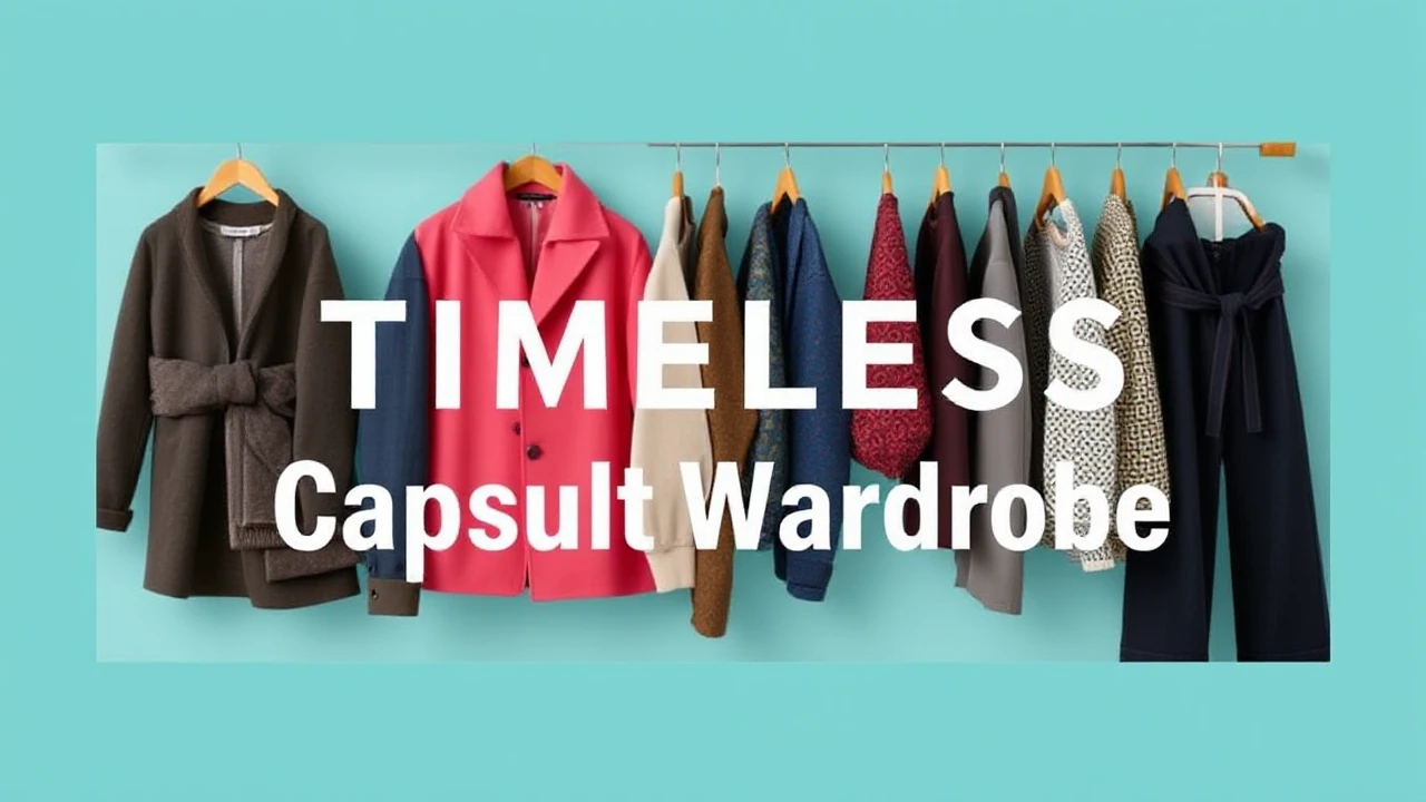 A Comprehensive Manual to Creating a Timeless Capsule Wardrobe