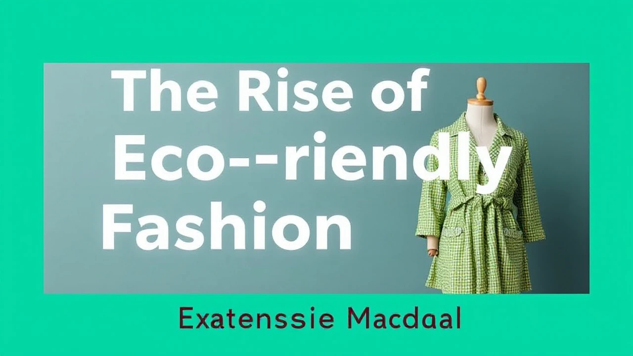 The Rise of Eco-Friendly Fashion: An Extensive Manual